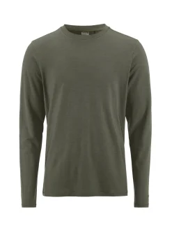 T-Skjorter & Singleter|Løping>Craft Sportswear Wool Jersey LS CN M Chimera