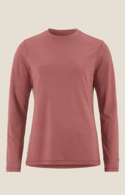 Gensere|Løping>Craft Sportswear Wool Jersey LS CN W Rose Brown