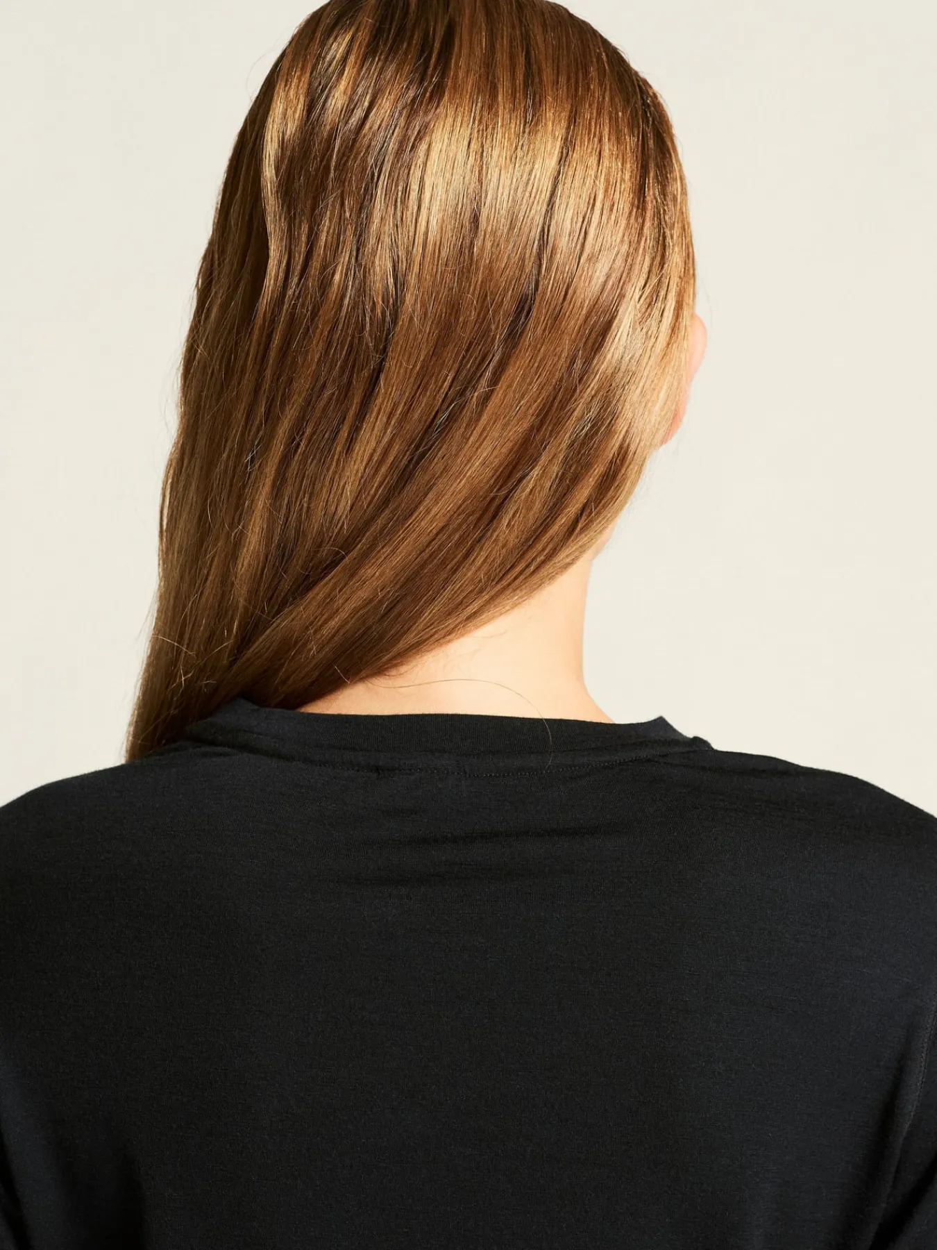 Gensere|Løping>Craft Sportswear Wool Jersey LS CN W Black