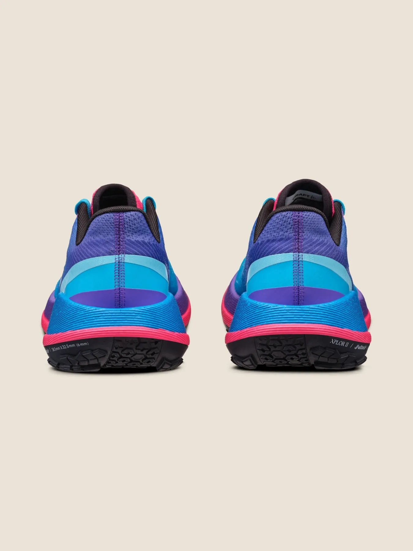 Road-To-Trail|Løping>Craft Sportswear Xplor 2 W Club Cobolt/True Purple