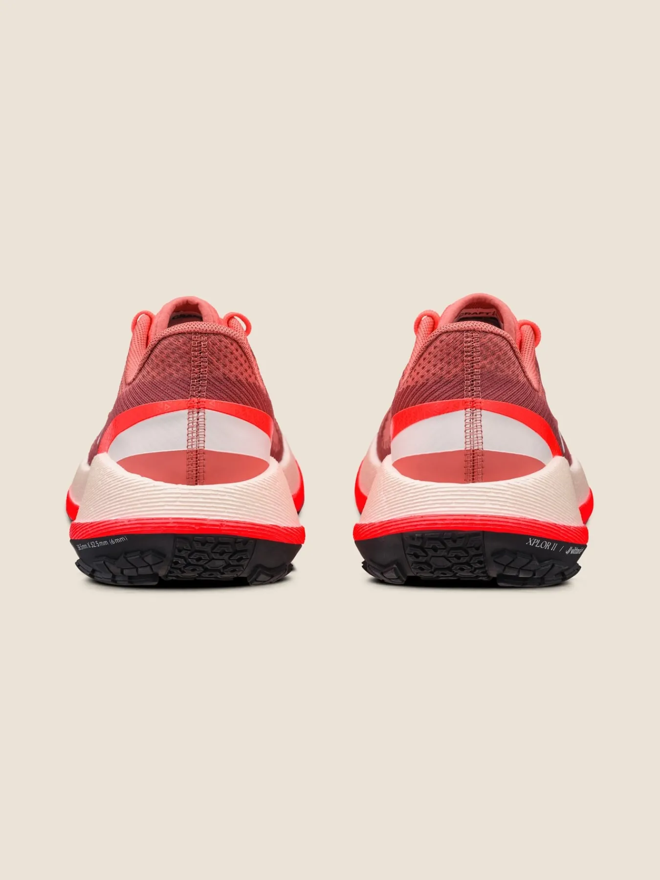 Road-To-Trail|Løping>Craft Sportswear Xplor 2 W Rosy/Crush