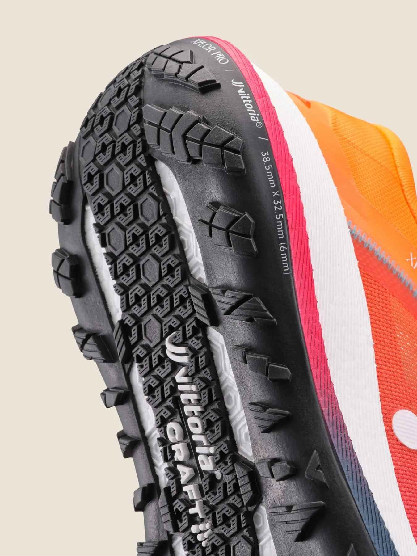 Road-To-Trail|Løping>Craft Sportswear Xplor Pro W Flourange/Cosmo