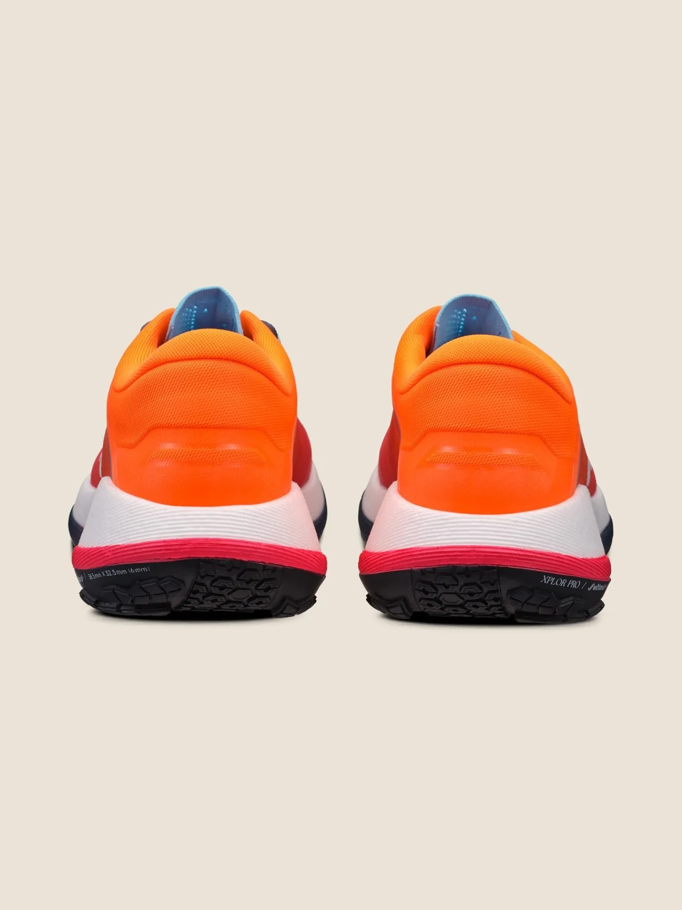 Road-To-Trail|Løping>Craft Sportswear Xplor Pro W Flourange/Cosmo