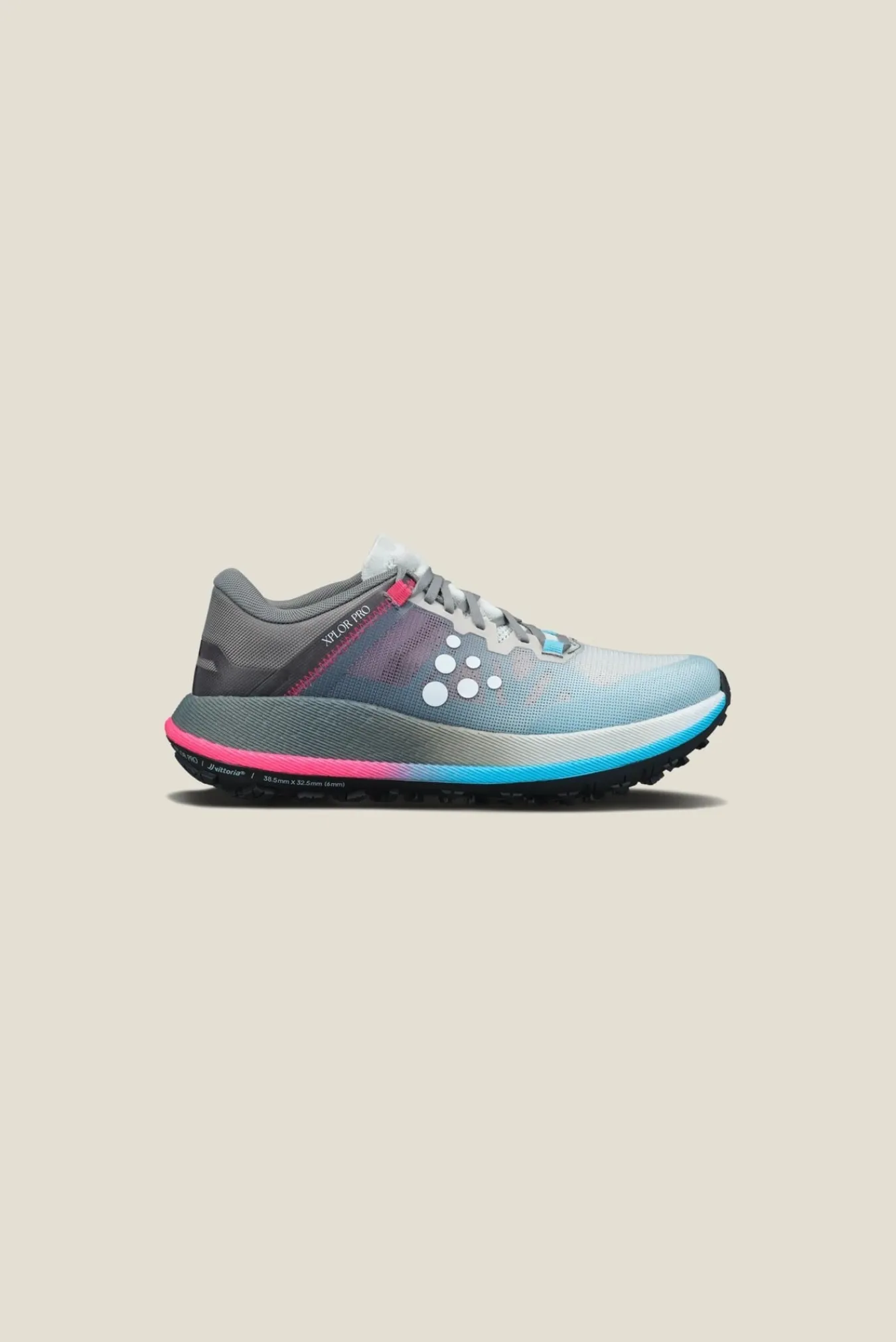 Road-To-Trail|Løping>Craft Sportswear Xplor Pro W Gloud/Grey