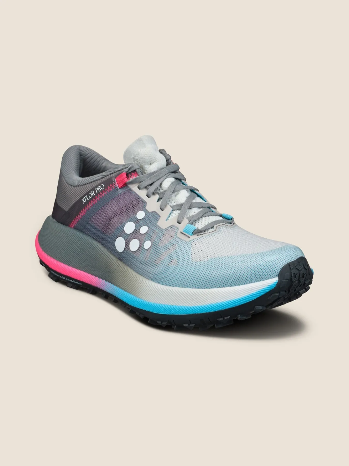 Road-To-Trail|Løping>Craft Sportswear Xplor Pro W Gloud/Grey