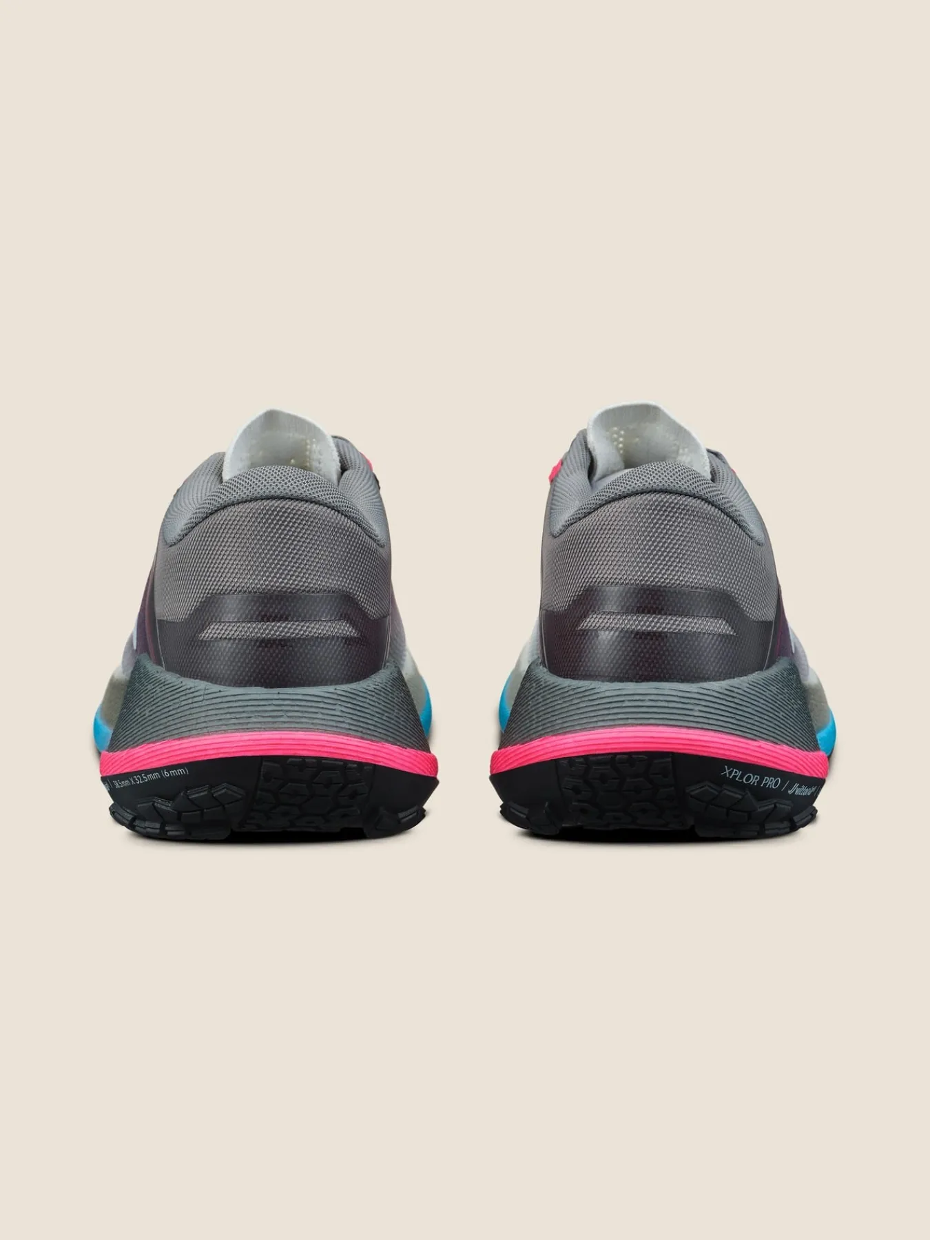Road-To-Trail|Løping>Craft Sportswear Xplor Pro W Gloud/Grey